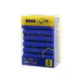 Silka Curved Mavi Sınav Silgisi