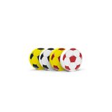 Silka Desen Futbol Silgi 4 Adet