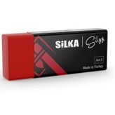 Silka Kırmızı Küçük Boy Sınav Silgisi