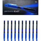 Silka Pentonic Evo 1.0 mm Roller Kalem Mavi 10'lu