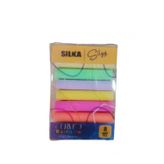 Silka R Curved Rainbow 8'li Silgi Arkn--sg51