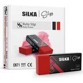 Silka Ruby Kırmızı Silgi- Art.5 20'lı