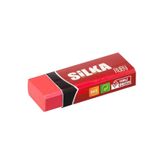 Silka Ruby Orta Boy Silgi, Kırmızı, 1 Adet