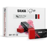 silka ruby silgi kırmızı art.59 (30 lu paket) - Yok
