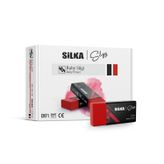 Silka Ruby Silgi Kırmızı Art.59 (30 Lu Paket)