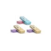 Silka Silgi Pastel, Renkli, 4'lü Set