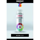 Silkcoat Mat Siyah Sprey Boya 400 ml