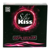 Silky Kiss 4 Adet Uzun Geceler Prezervatif