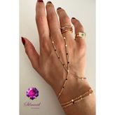 Silmaril Store Altın Renk Paslanmaz Çelik Şahmeran – 316L Stainless Steel - Gold Pullu İnce Zincir