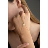 Silvano Jewelry 925 Ayar Gümüş Güneş Şahmeran