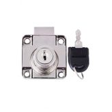 Silver 138 Kare Çekmece Kilidi 22 mm