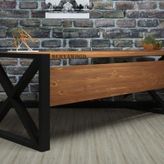 Silver Ahşap Çalışma Masası 140x85x76 C-ön Ahşap