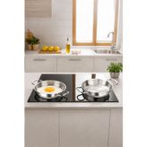 Silver Çelik 2 Parça İtalyan Omlet Sahan Seti (18-20 cm)