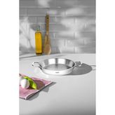 Silver Çelik Italyan Omlet Sahan 18 cm Kapaksız