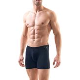 Silver Lacivert Boxer 9313 - 2XL