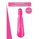 Silver Plastik Ayakkabı Çekeceği Kerata 18 Cm 2 Adet