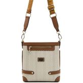 Silver Polo Kadın Çapraz Çanta SP1120-M132 - STD - Bej - Taba
