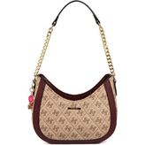 Silver Polo Kadın Omuz Çanta SP1168-M178 - STD - Bordo