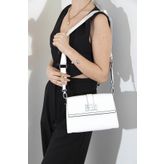 Silver Polo SP1009 Beyaz Kadın Çapraz Çanta