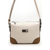 Silver Polo SP784 Bej Taba Kadın Çapraz Çanta