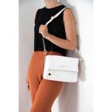 Silver Polo SP963 Beyaz Kadın Çapraz Çanta