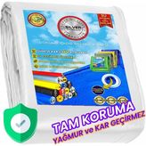 Silver SİLVER PE BRANDA - 100 GR/M2 - 5X5 - Beyaz
