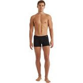 Silver Siyah Boxer C0T1N3O9 - 2XL