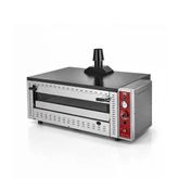 Silverinox Doğalgazlı 30 Cm 4 Pizza Kapasiteli Pizza Fırını