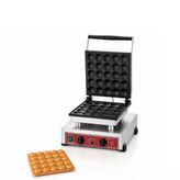 Silverinox Tekli Kapaklı Bubble Waffle Makinesi