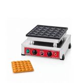 Silverinox Tekli Kapaksız Bubble Waffle Makinesi