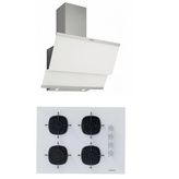 Silverline 3420 Classy - CS5665W01 Beyaz 2'li Ankastre Set