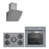 Silverline BO6501S01-3373 MİSTO-CS5622S01 Ankastre Set