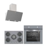 Silverline BO6501S01-3457 SOHO-CS5622S01 Ankastre Set