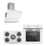 Silverline BO6501W01-3420 W CLA-CS5622W01 Ankastre Set