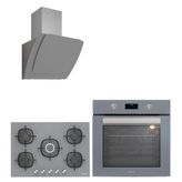 Silverline BO6502S02-3373 MİSTO-CS5622S01 Ankastre Set