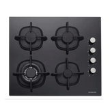 Silverline BO650401-CS5429B01-3420 Siyah Ankastre Set