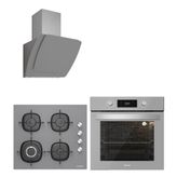 Silverline BO6504S01-3373 MİSTO-CS5629S01 Ankastre Set