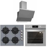 Silverline BO6504S01 - CS5335S01 - 3420S Ankastre Set