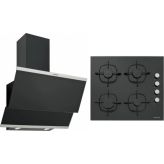 Silverline CS5335B01 - 3420 Classy 60 Siyah 2'li Ankastre Set