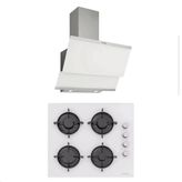 Silverline CS5349W01 - 3420 Classy 60 2'li Beyaz Ankastre Set