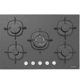 Silverline CS5365B01 Siyah Cam Ankastre Ocak