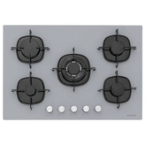 Silverline CS5365S01 Gri Cam Ankastre Ocak