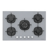 Silverline CS5426S01 Gri Cam Ankastre Ocak