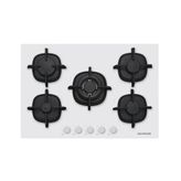 Silverline CS5426W01 Beyaz Ankastre Cam Ocak