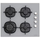 Silverline CS5429S01 Ankastre Ocak Gri
