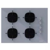 Silverline Cs5665s01 Gri Cam Ankastre Ocak