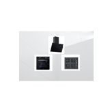 Silverline Luno Ankastre Siyah Eco Set