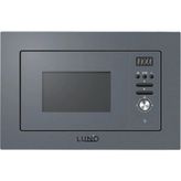 Silverline Luno LM018S Ankastre Mikrodalga Fırın-Gri