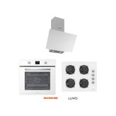 Silverline LUNO TRIO ANKASTRE SET