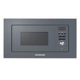 Silverline MW9018S02 20 lt Gri Ankastre Mikrodalga Fırın